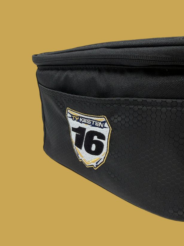 1Six Foundation — custom embroidery by TS Embroidery