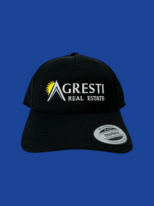 Agresti Real Estate — custom embroidery by TS Embroidery