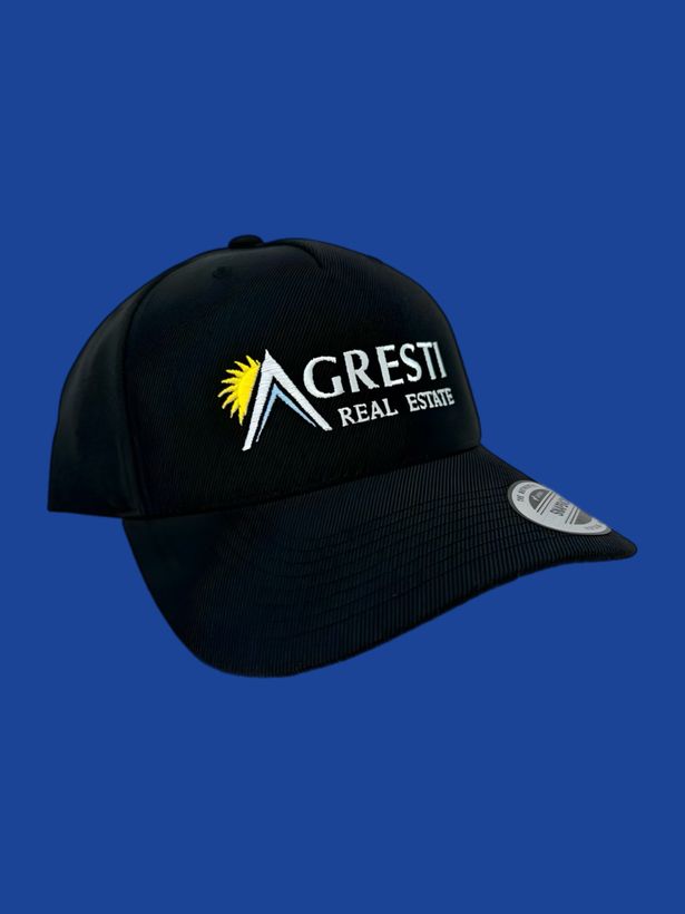 Agresti Real Estate — custom embroidery by TS Embroidery