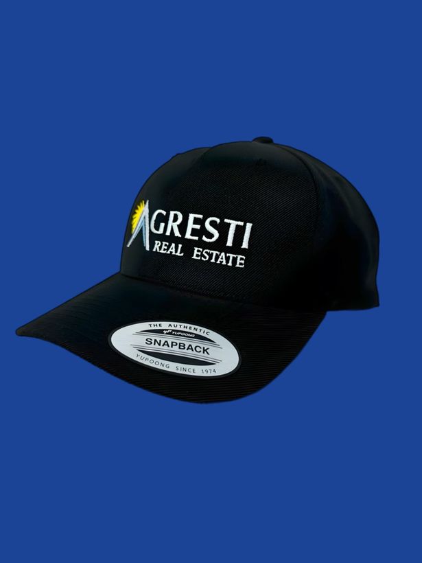 Agresti Real Estate — custom embroidery by TS Embroidery