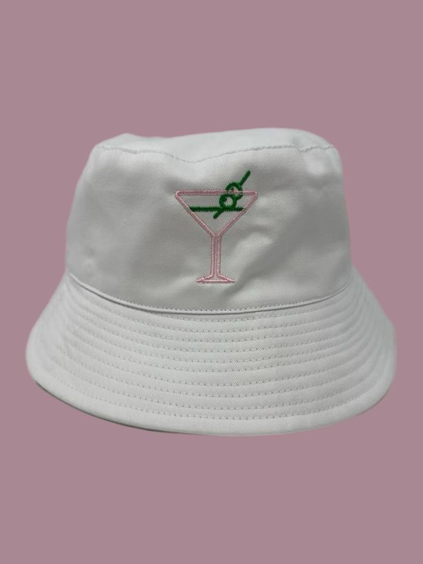 Bikinis & Martinis — custom embroidery by TS Embroidery