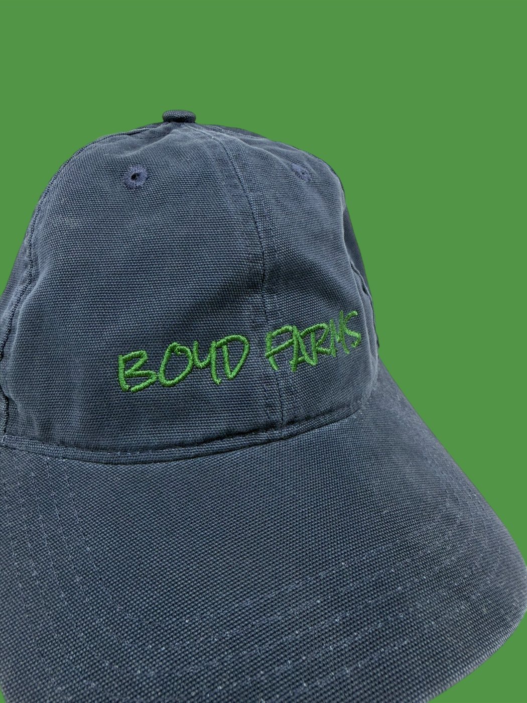 Boyd Farms — custom embroidery by TS Embroidery