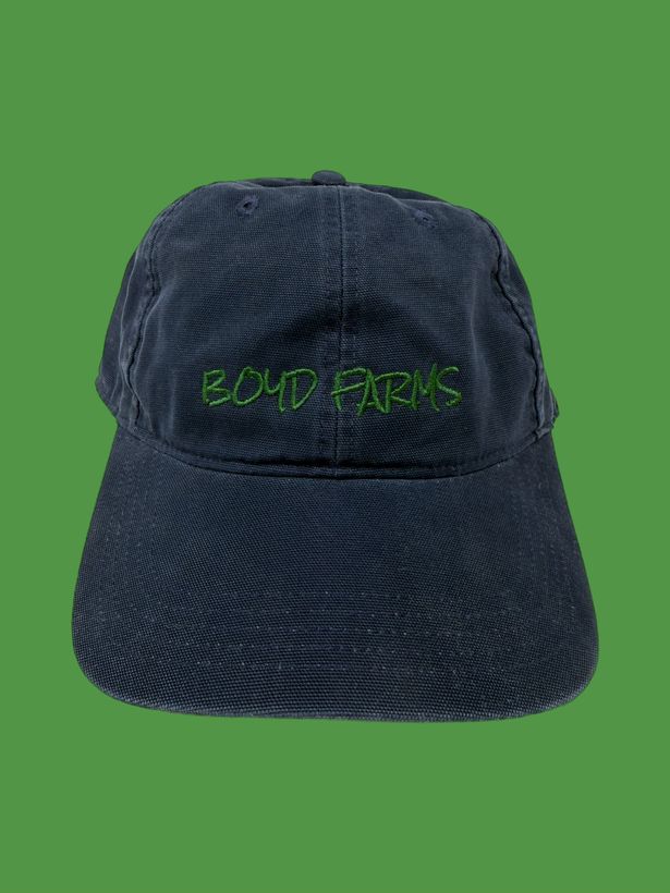 Boyd Farms — custom embroidery by TS Embroidery