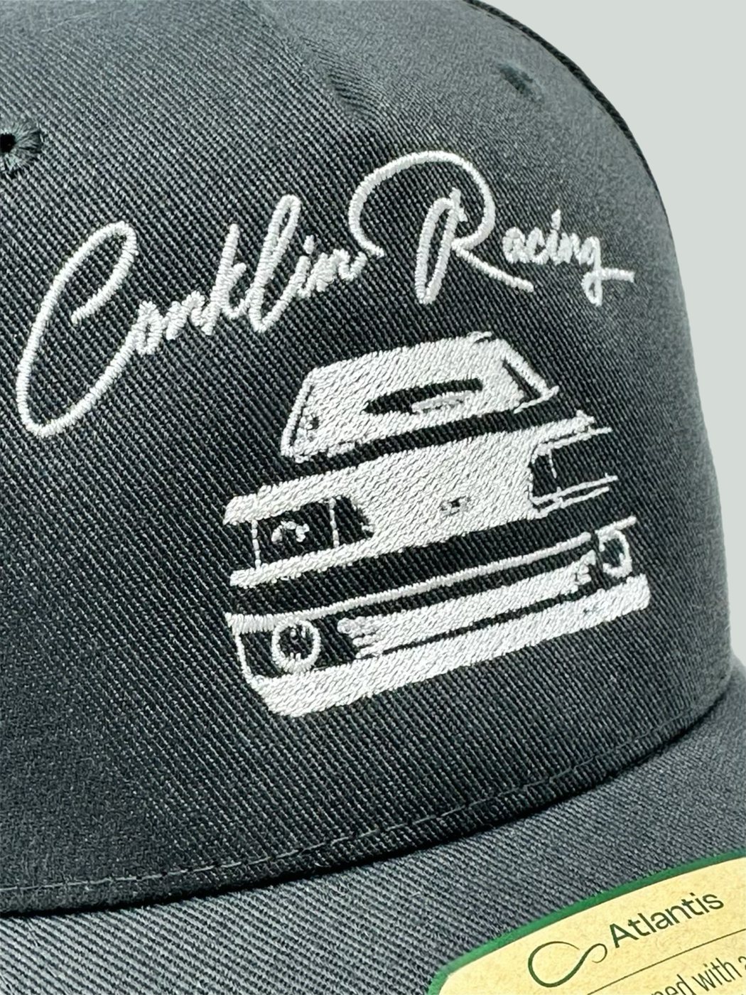 Conklin Racing — custom embroidery by TS Embroidery