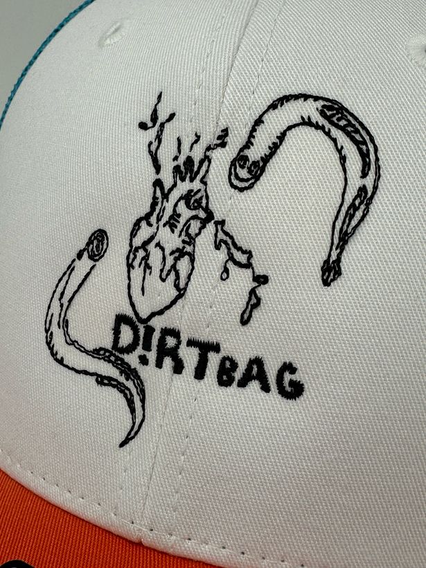 dirtbag — custom embroidery by TS Embroidery
