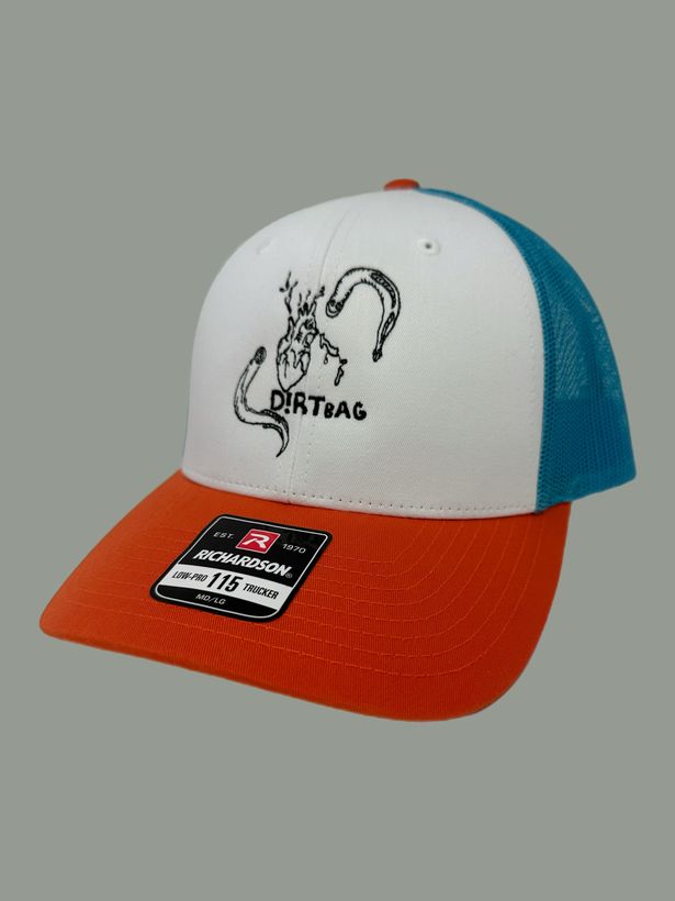 dirtbag — custom embroidery by TS Embroidery