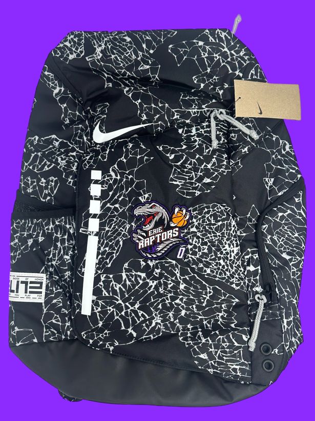 Erie Raptors — custom embroidery by TS Embroidery