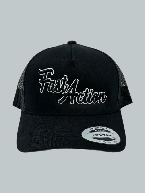 Fast Action — custom embroidery by TS Embroidery