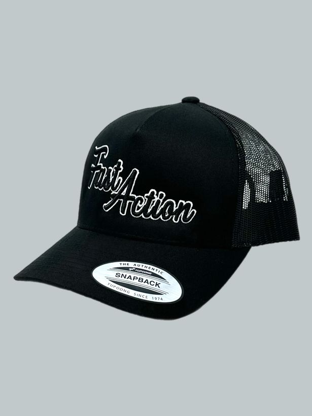 Fast Action — custom embroidery by TS Embroidery