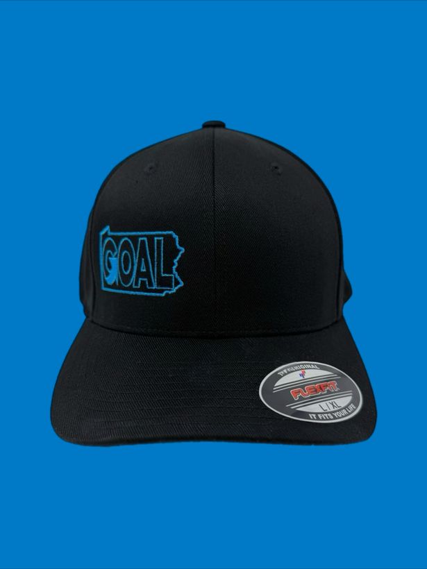G.O.A.L. — custom embroidery by TS Embroidery