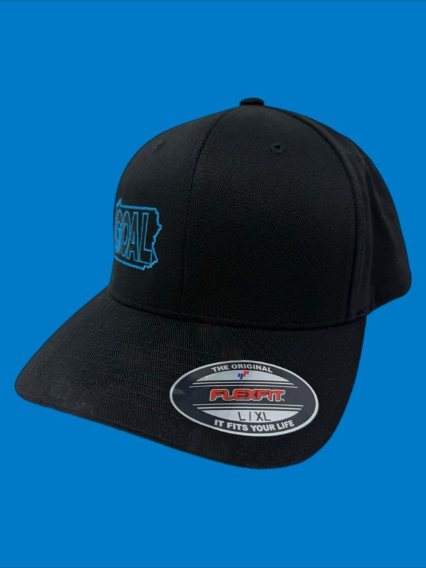 G.O.A.L. — custom embroidery by TS Embroidery