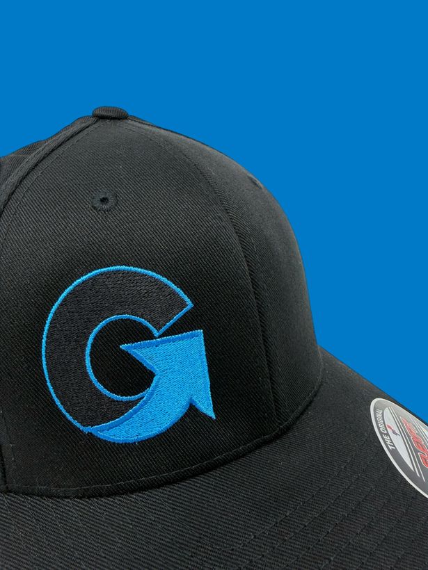 G.O.A.L. — custom embroidery by TS Embroidery