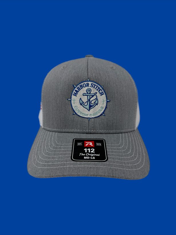 Harbor Stitch — custom embroidery by TS Embroidery