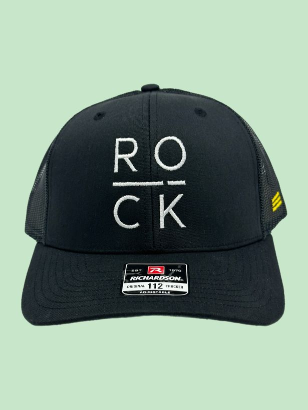 iRock Fitness — custom embroidery by TS Embroidery