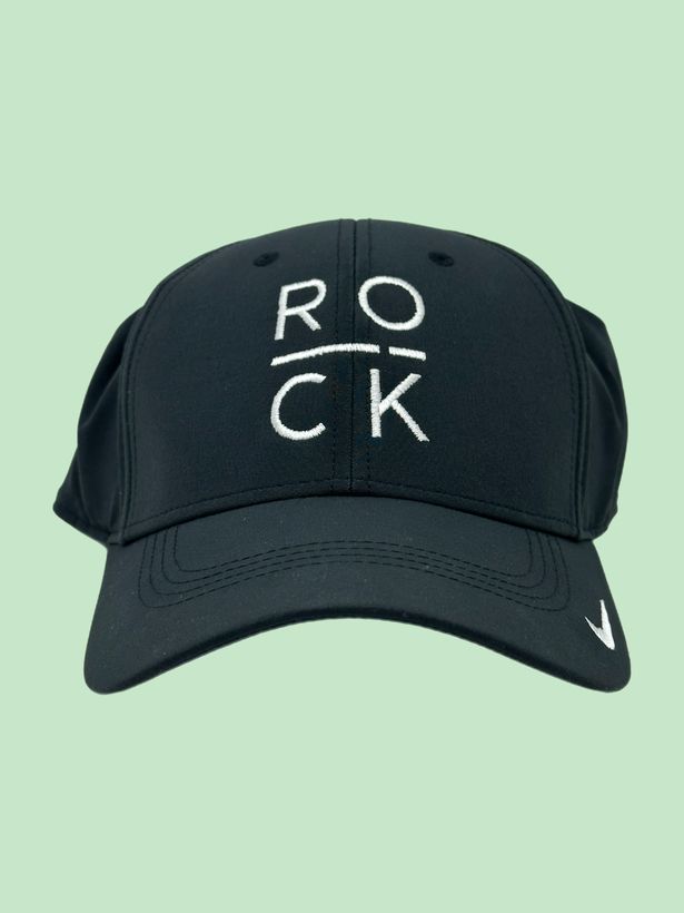 iRock Fitness — custom embroidery by TS Embroidery