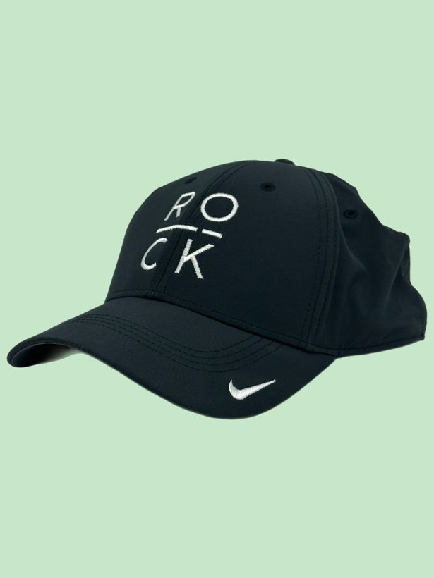 iRock Fitness — custom embroidery by TS Embroidery