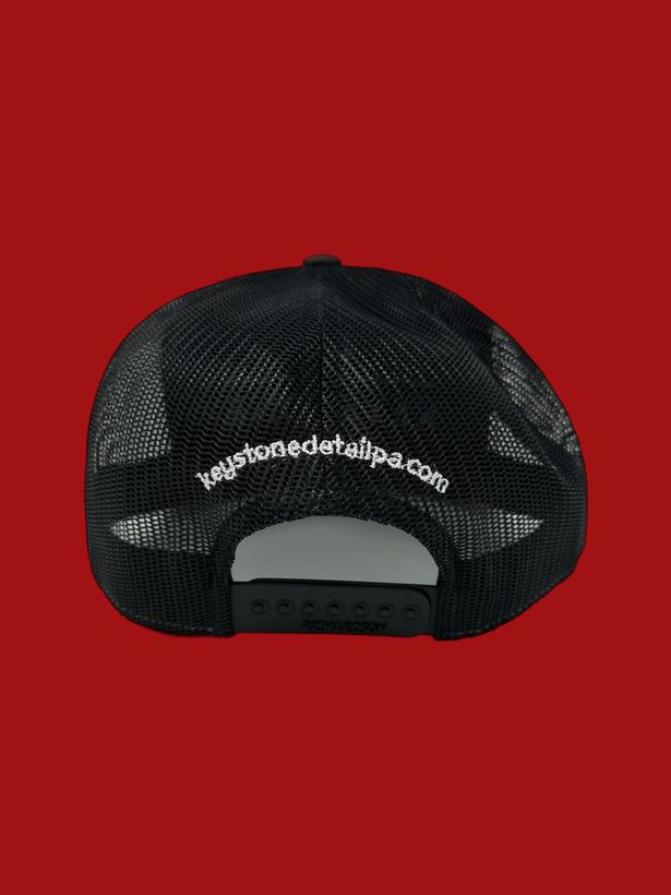 Keystone Detail — custom embroidery by TS Embroidery