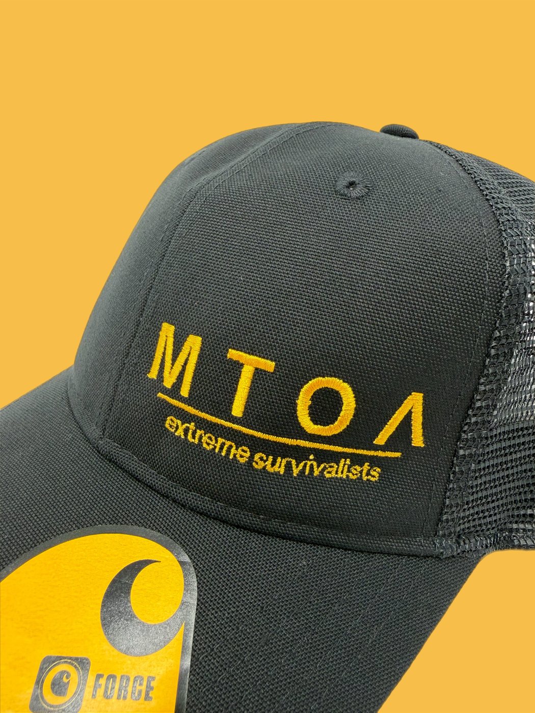 MTOA Survivalists — custom embroidery by TS Embroidery