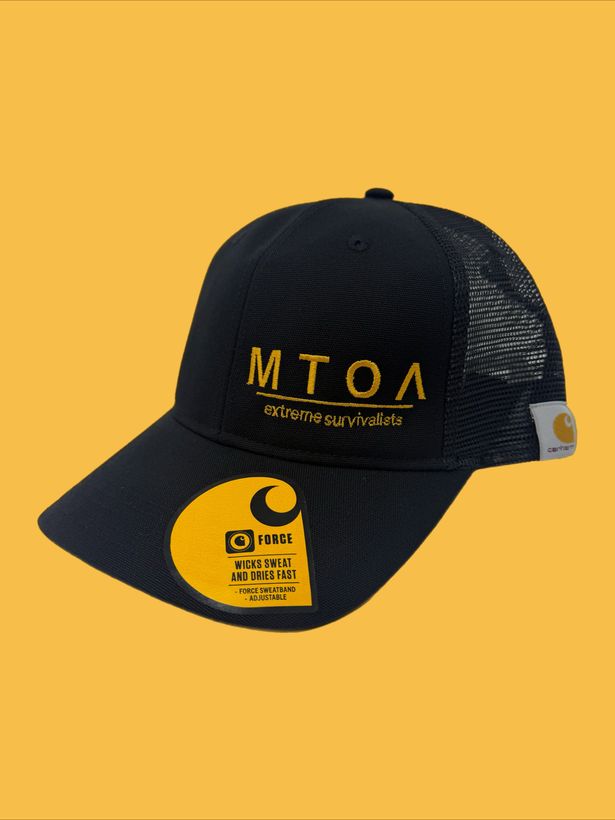 MTOA Survivalists — custom embroidery by TS Embroidery