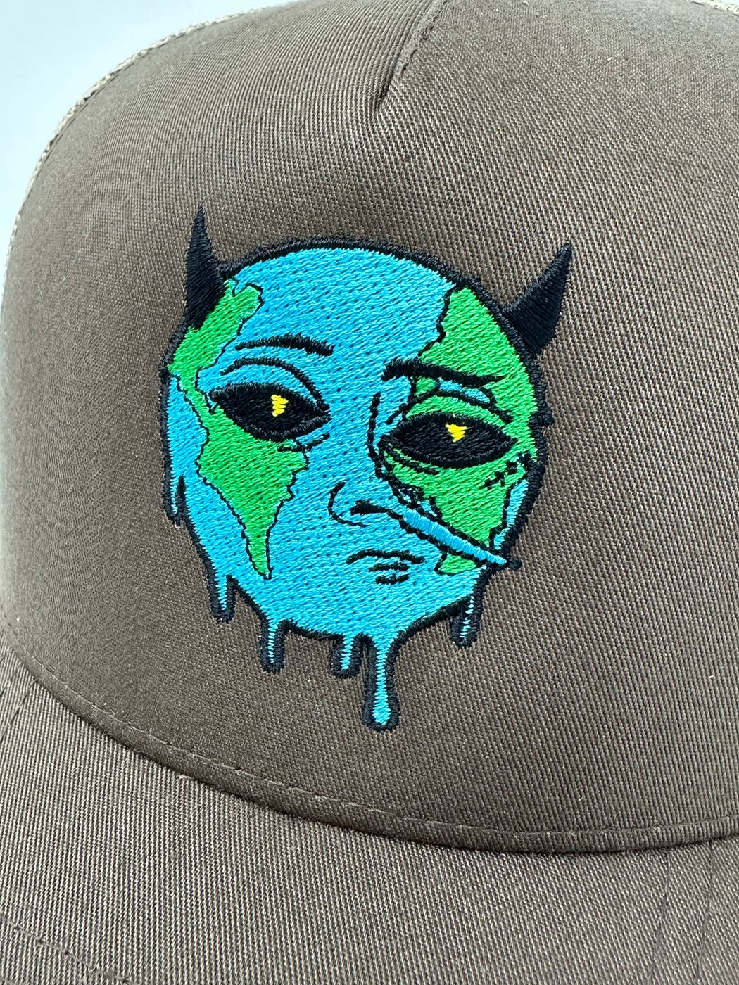 nefarious — custom embroidery by TS Embroidery