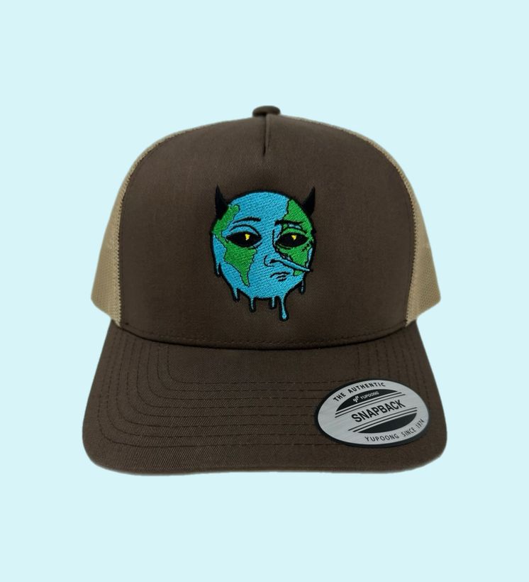 nefarious — custom embroidery by TS Embroidery