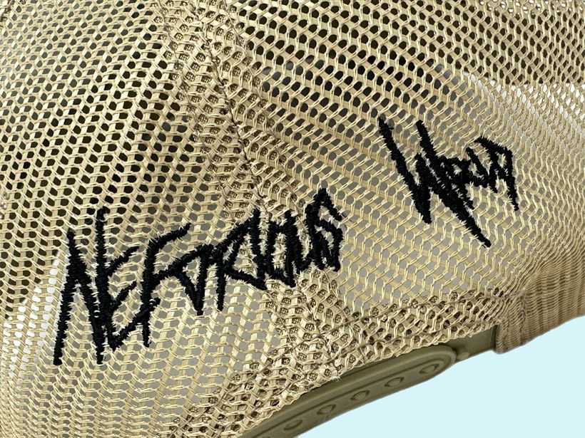 nefarious — custom embroidery by TS Embroidery