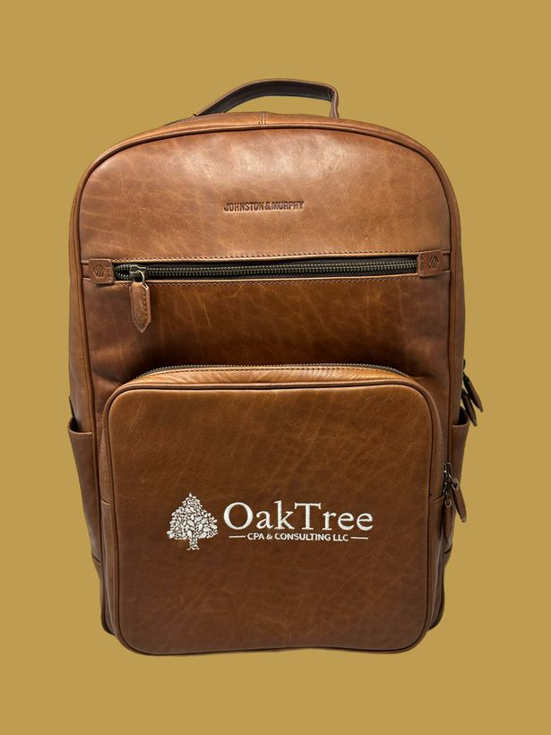 Oak Tree CPA — custom embroidery by TS Embroidery