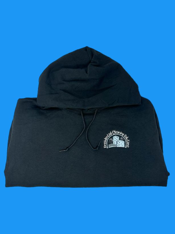 Presidential Cleaning — custom embroidery by TS Embroidery