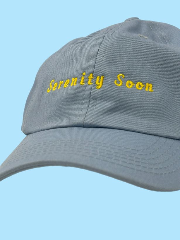 Serenity Soon — custom embroidery by TS Embroidery