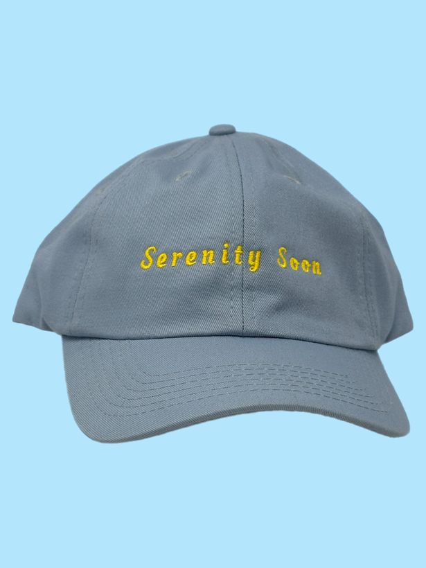 Serenity Soon — custom embroidery by TS Embroidery