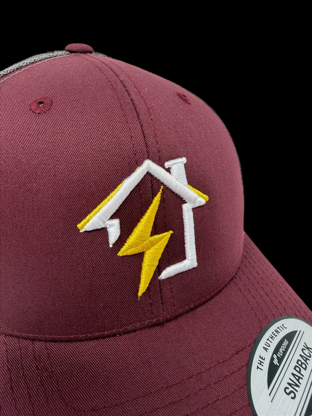 Stonehouse Electric Company — custom embroidery by TS Embroidery