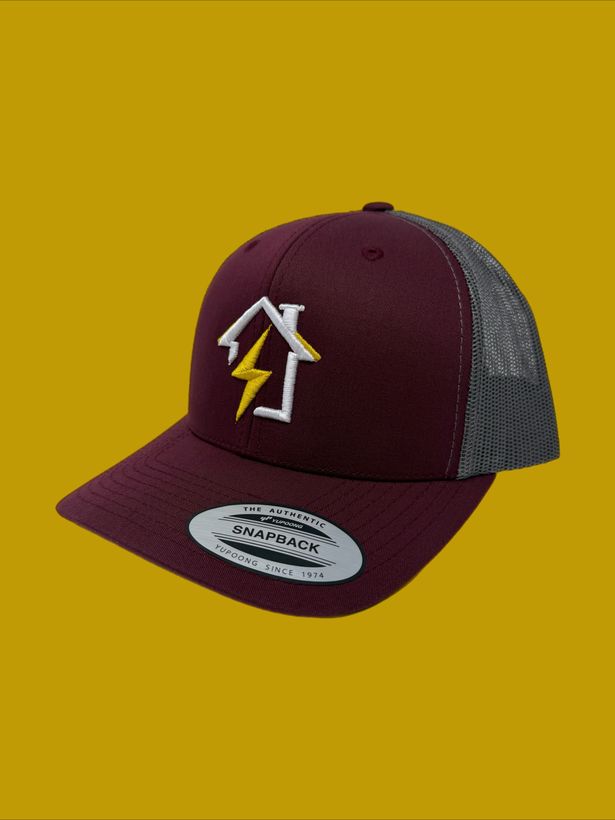 Stonehouse Electric Company — custom embroidery by TS Embroidery