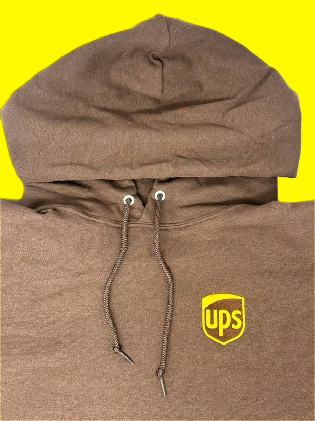 UPS — custom embroidery by TS Embroidery