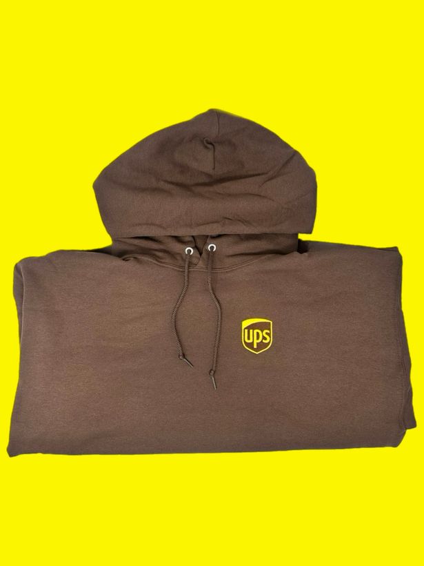 UPS — custom embroidery by TS Embroidery