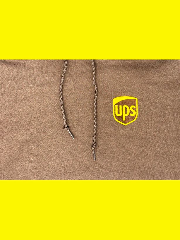 UPS — custom embroidery by TS Embroidery