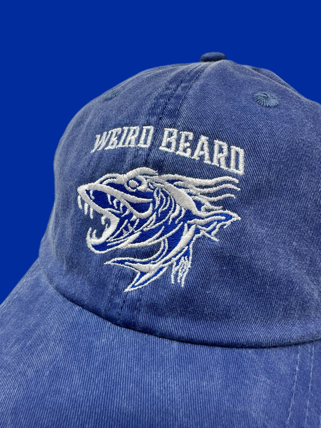 Weird Beard — custom embroidery by TS Embroidery